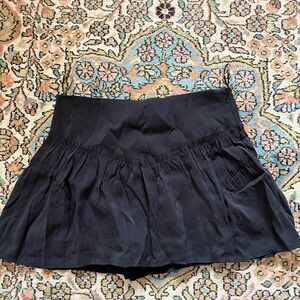 Zara black skort! Size small.